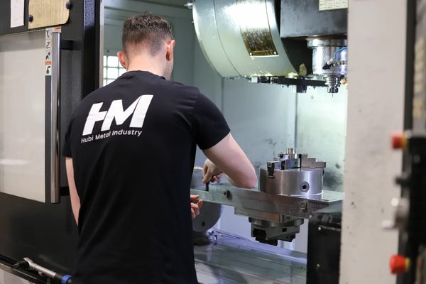 Munkadarab befogása a megmunkálóközponton